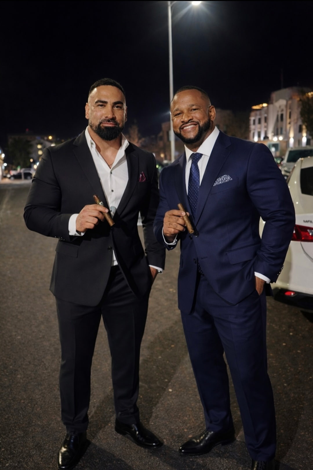 NOE FDZ and Lorenzo Neal