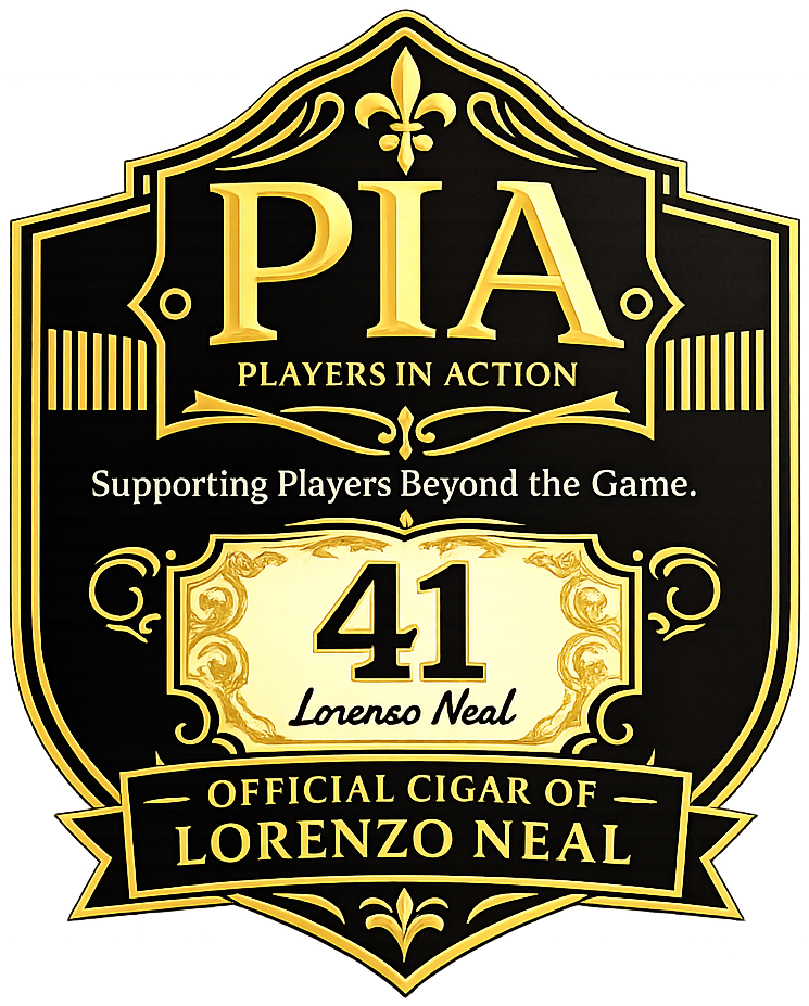 PIA - Players In Action - Official Cigar of Lorenzo Neal